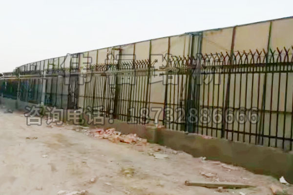 衡水枣强龙湖水岸小区围栏护栏工程 衡水枣强龙湖水岸小区围栏护栏工程