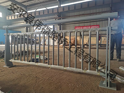 河(hé)道护(hù)栏